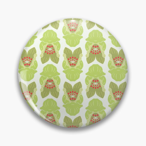 Item preview, July 19th Birth Flower Aconite Pattern designed and sold by birthflower.
