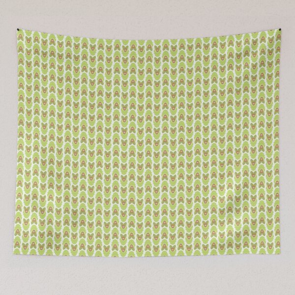 Item preview, July 19th Birth Flower Aconite Pattern designed and sold by birthflower.