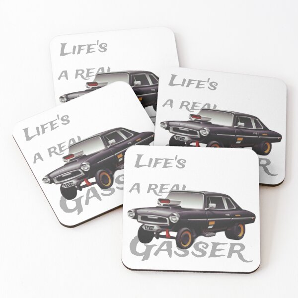 Item preview, Life's a real Gasser designed and sold by theHobbiest.