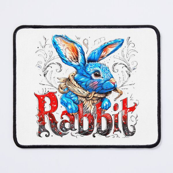 Item preview, Cute Animals, Rabbit designed and sold by ArtbyJustis.