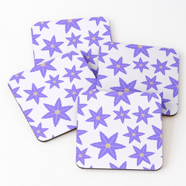 Item preview, July 20th Birth Flower Eggplant Pattern designed and sold by birthflower.