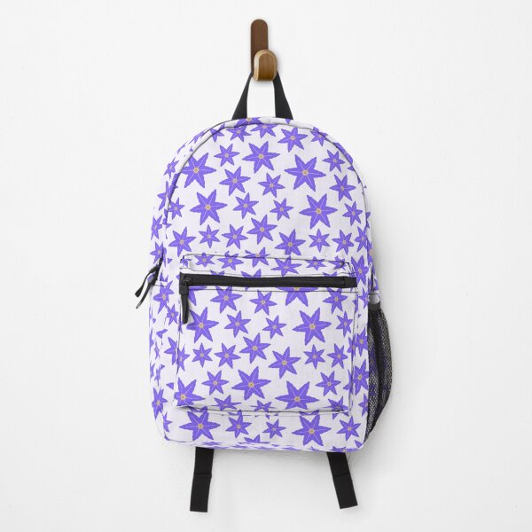 Item preview, July 20th Birth Flower Eggplant Pattern designed and sold by birthflower.