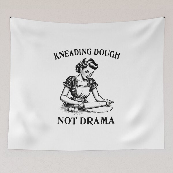 Item preview, Kneading Dough, Not Drama designed and sold by Almasha.