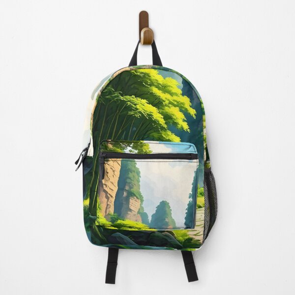 Item preview, Zhangjiajie National Forest Park: Iconic Sandstone Pillar Mountains designed and sold by LSVart.
