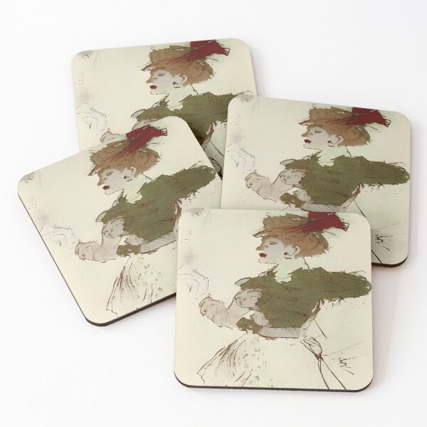 Item preview, Mademoiselle Marcelle Lender, Standing designed and sold by artdesignsnow.