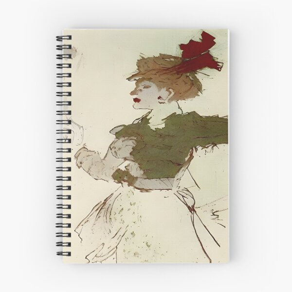 Item preview, Mademoiselle Marcelle Lender, Standing designed and sold by artdesignsnow.