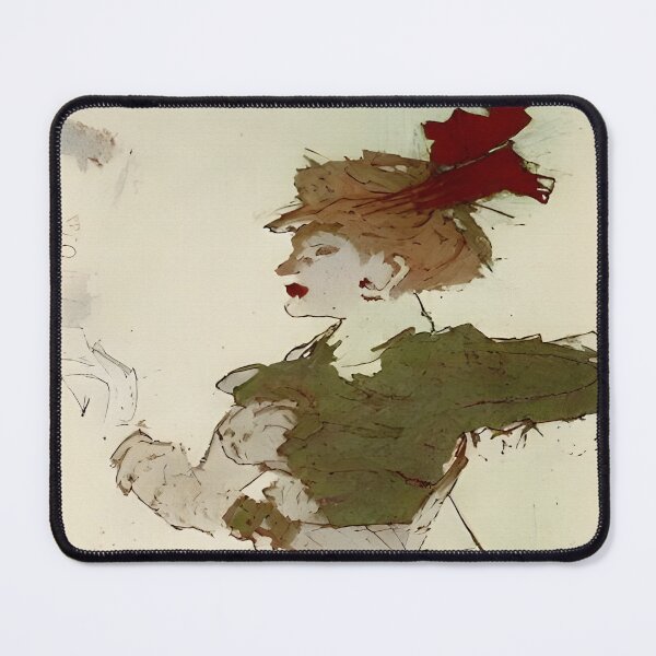 Item preview, Mademoiselle Marcelle Lender, Standing designed and sold by artdesignsnow.