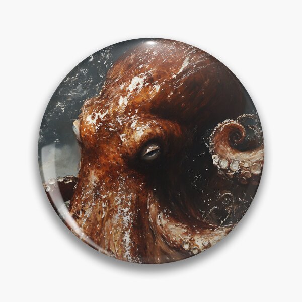 Item preview, Mysterious Ocean Octopus designed and sold by bapupa.