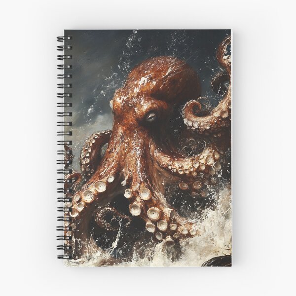 Item preview, Mysterious Ocean Octopus designed and sold by bapupa.