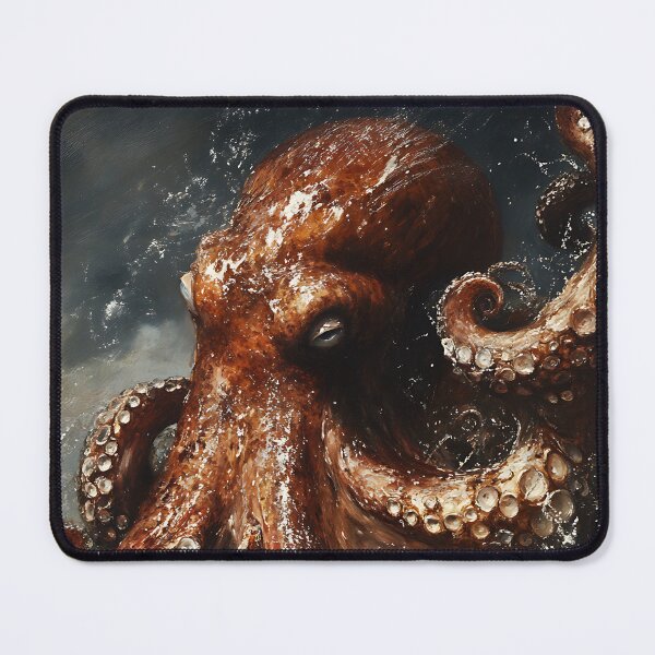 Item preview, Mysterious Ocean Octopus designed and sold by bapupa.