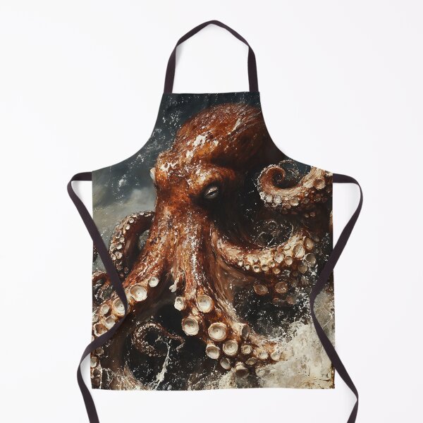 Item preview, Mysterious Ocean Octopus designed and sold by bapupa.