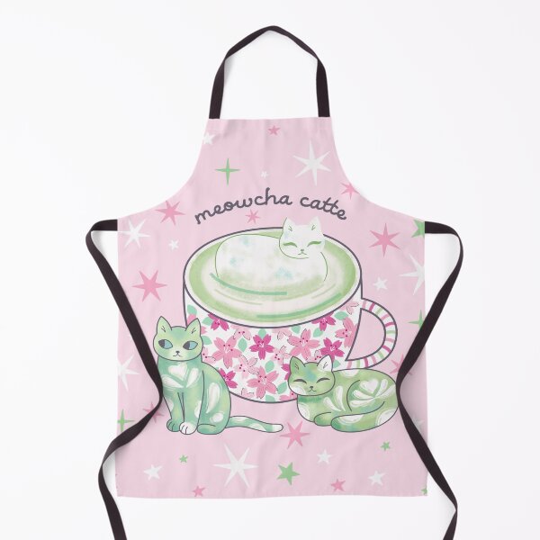 Item preview, Matcha Latte Cats designed and sold by CarlyWatts.
