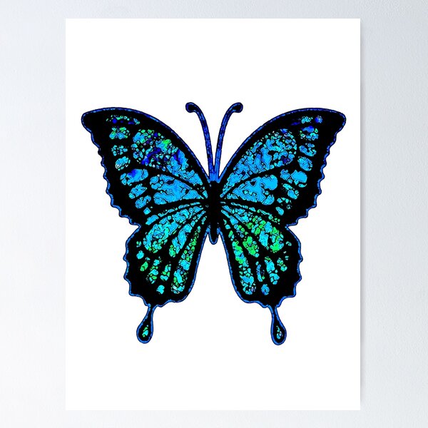 Item preview, Blue Butterfly designed and sold by Bronzarino.
