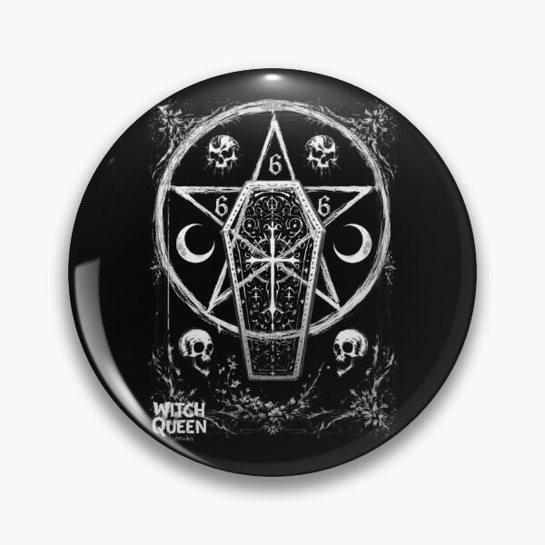 Item preview, Witch Queen branded. The Ritual of Dark Deception.  designed and sold by Witch Queen Clothing.