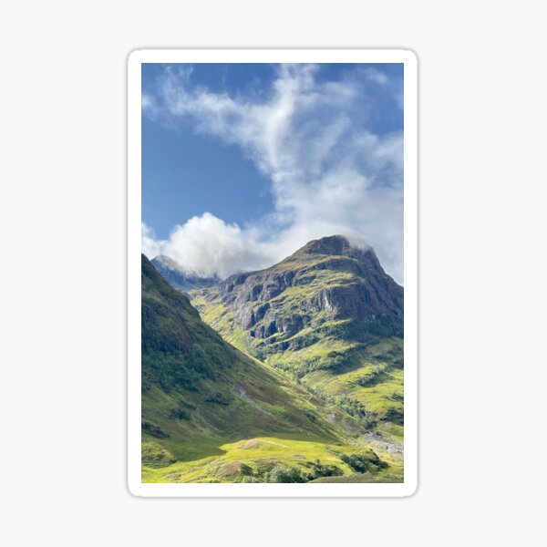 Item preview, Glencoe in the Highlands of Scotland  designed and sold by David Rankin.
