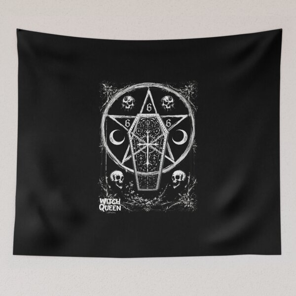 Item preview, Witch Queen branded. The Ritual of Dark Deception.  designed and sold by Witch Queen Clothing.