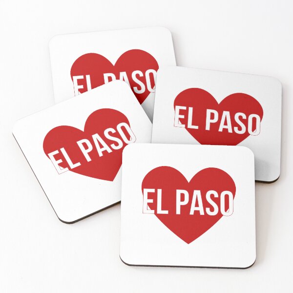 Item preview, El Paso Heart designed and sold by NavierSmokes.