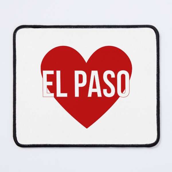 Item preview, El Paso Heart designed and sold by NavierSmokes.
