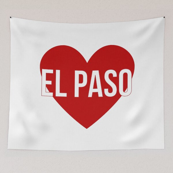 Item preview, El Paso Heart designed and sold by NavierSmokes.