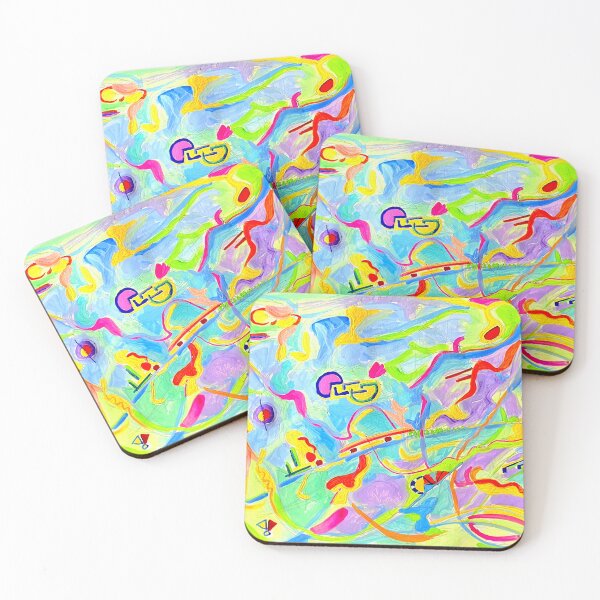 Item preview, Sunny afternoon abstract designed and sold by Tereza Pilar  Art.