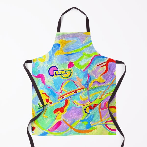 Item preview, Sunny afternoon abstract designed and sold by Tereza Pilar Art.