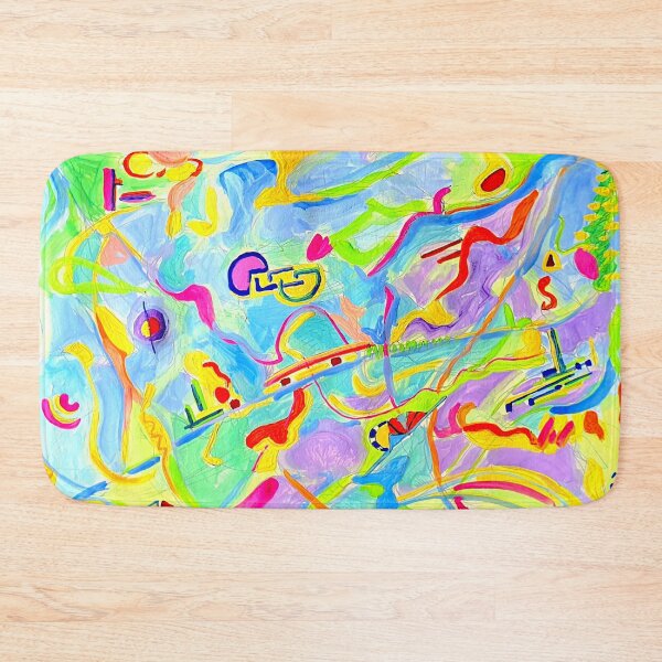 Item preview, Sunny afternoon abstract designed and sold by Tereza Pilar  Art.