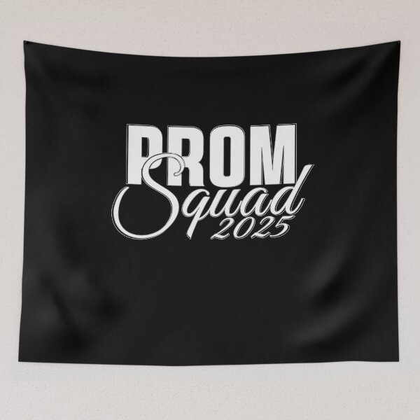 Item preview, Funny Prom Squad 2025 Graduate Prom Class of 2025 designed and sold by 07Art.