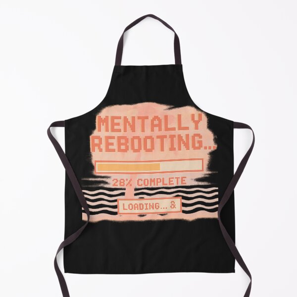 Item preview, Mentally Rebooting… | Pixel Chill Mode Tee designed and sold by Laugh & Rewind .