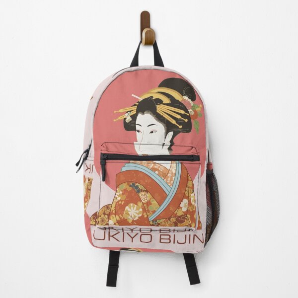 Item preview, UKIYO BIJIN - Elegant Japanese Woman in Kimono designed and sold by store-wasabi.