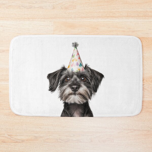 Item preview, Cute Löwchen dog with Party Hat Birthday Celebration designed and sold by LazyOwlStore.