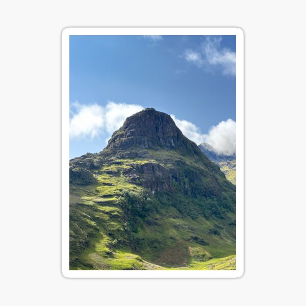 Item preview, Glencoe in the Highlands of Scotland , 3 peaks dominating the Highland landscape designed and sold by David Rankin.