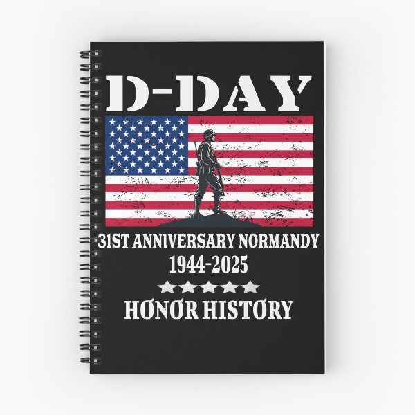 Artikelvorschau, D-Day Normandie Omaha Beach 81. Jahrestag USA entworfen und verkauft von Eva-mery.
