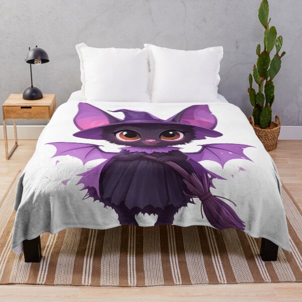 Item preview, Spooky Witchy Bat designed and sold by bapupa.