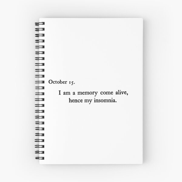 Item preview, Quote from Franz Kafka Diary designed and sold by sashajensen.