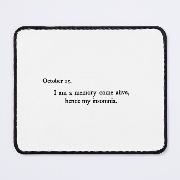 Item preview, Quote from Franz Kafka Diary designed and sold by sashajensen.