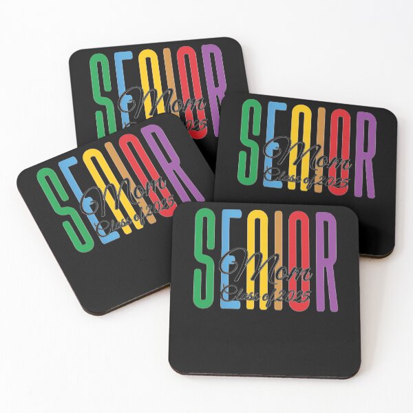 Item preview, Funny Senior Mom Class Of 2025 Leopard Graduation designed and sold by 07Art.