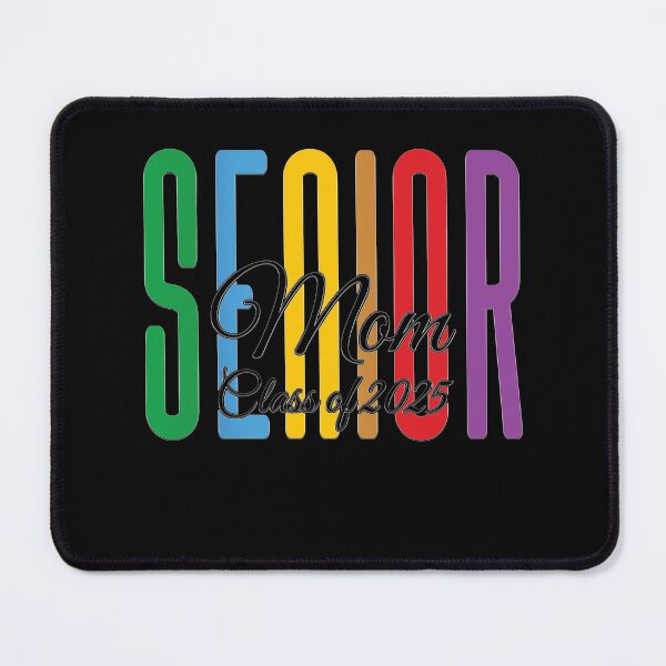 Item preview, Funny Senior Mom Class Of 2025 Leopard Graduation designed and sold by 07Art.