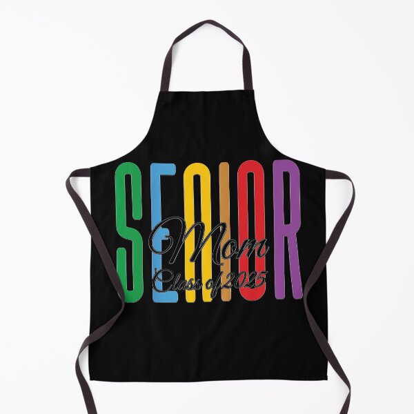 Item preview, Funny Senior Mom Class Of 2025 Leopard Graduation designed and sold by 07Art.