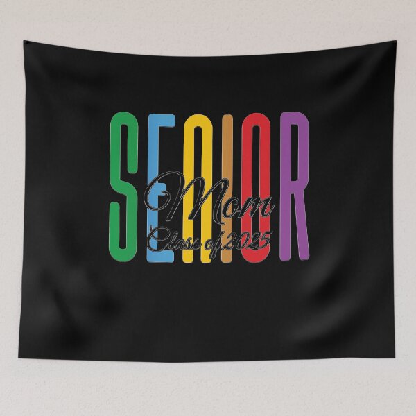 Item preview, Funny Senior Mom Class Of 2025 Leopard Graduation designed and sold by 07Art.