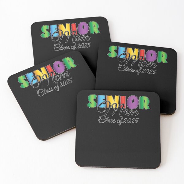 Item preview, Funny Senior Mom Class Of 2025 Leopard Graduation designed and sold by 07Art.