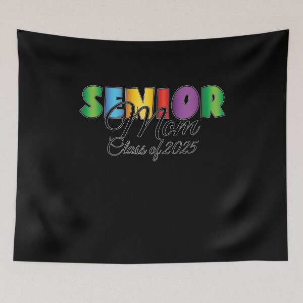 Item preview, Funny Senior Mom Class Of 2025 Leopard Graduation designed and sold by 07Art.