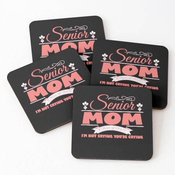 Item preview, Funny Senior Mom Class Of 2025 Leopard Graduation designed and sold by 07Art.