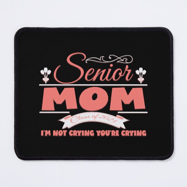 Item preview, Funny Senior Mom Class Of 2025 Leopard Graduation designed and sold by 07Art.