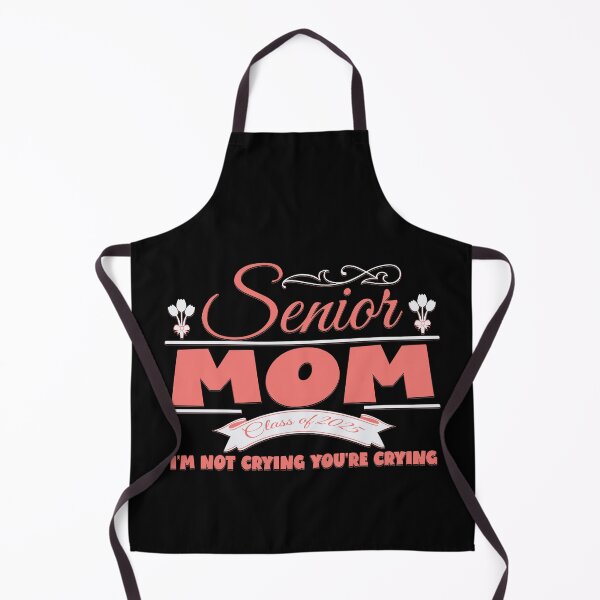 Item preview, Funny Senior Mom Class Of 2025 Leopard Graduation designed and sold by 07Art.