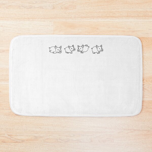 Item preview, Pig Cute Animal Pig Farmer Newborn Animal Lover designed and sold by XuanhieuBp.