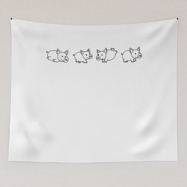 Item preview, Pig Cute Animal Pig Farmer Newborn Animal Lover designed and sold by XuanhieuBp.