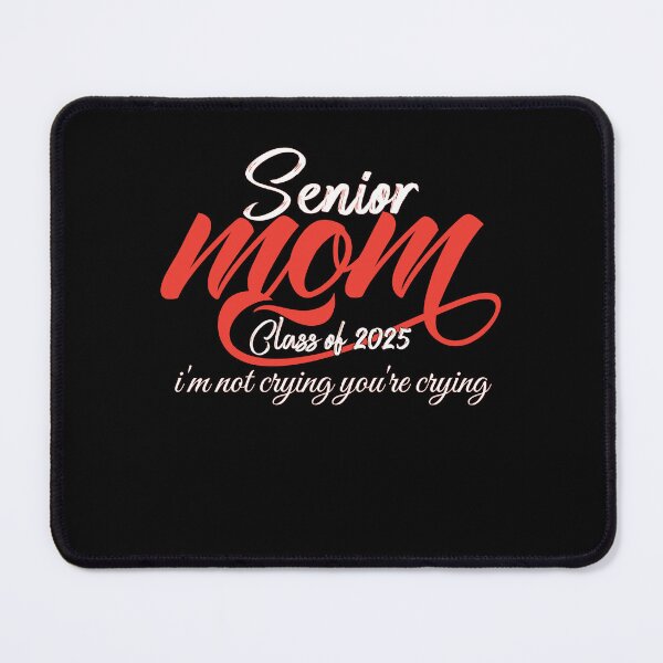 Item preview, Funny Senior Mom Class Of 2025 Leopard Graduation designed and sold by 07Art.