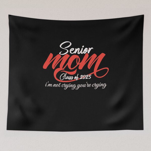 Item preview, Funny Senior Mom Class Of 2025 Leopard Graduation designed and sold by 07Art.