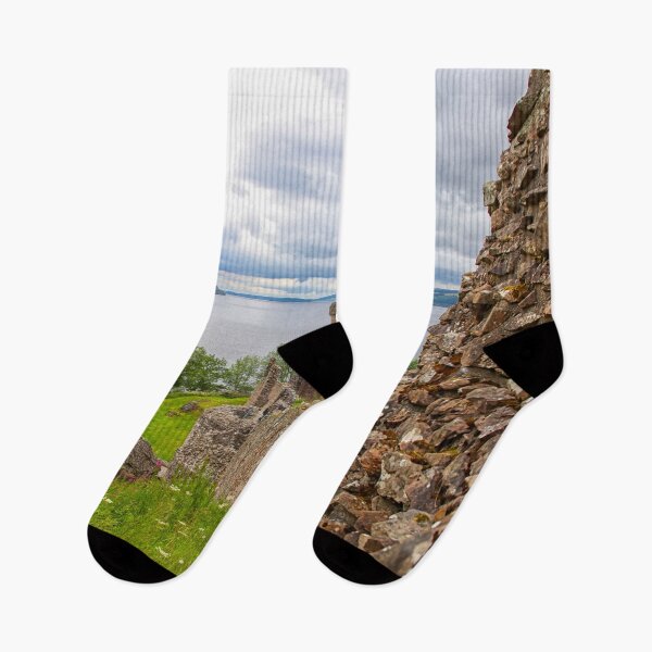 Item preview, Urqhart castle at Loch Ness in Scotland designed and sold by Photopat.