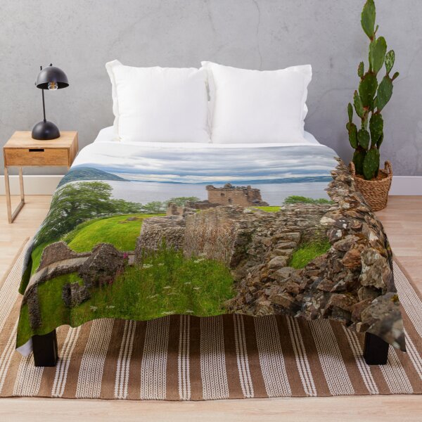 Item preview, Urqhart castle at Loch Ness in Scotland designed and sold by Photopat.